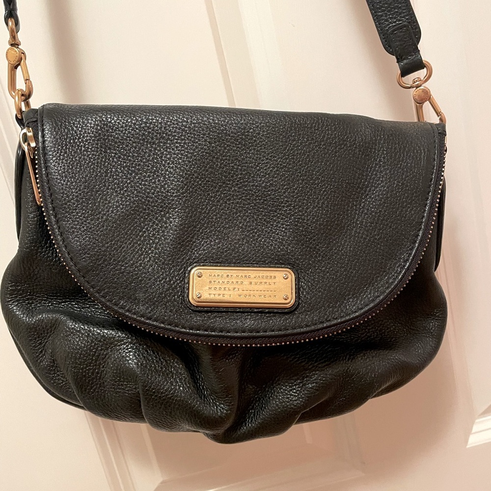 Marc Jacob’s crossbody leather bag